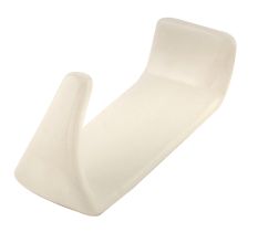 Beautiful Cream Ceramic No Drill Wall Adhesive Hook